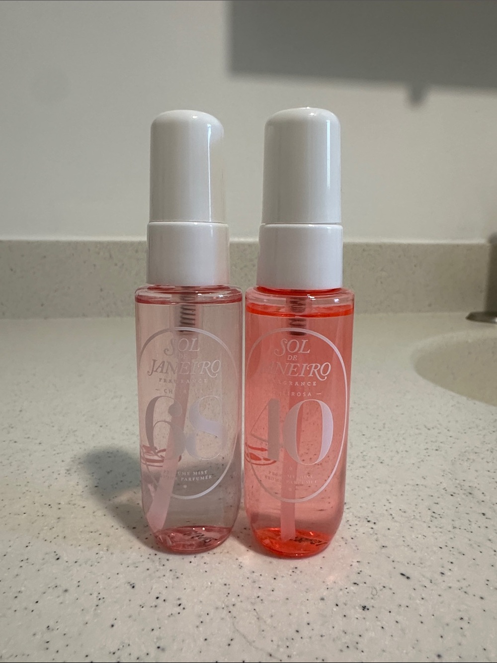 Sol de Janeiro Pink & Coral Travel Fragrance Sprays